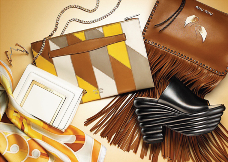 女士時尚皮包產品攝影拍攝